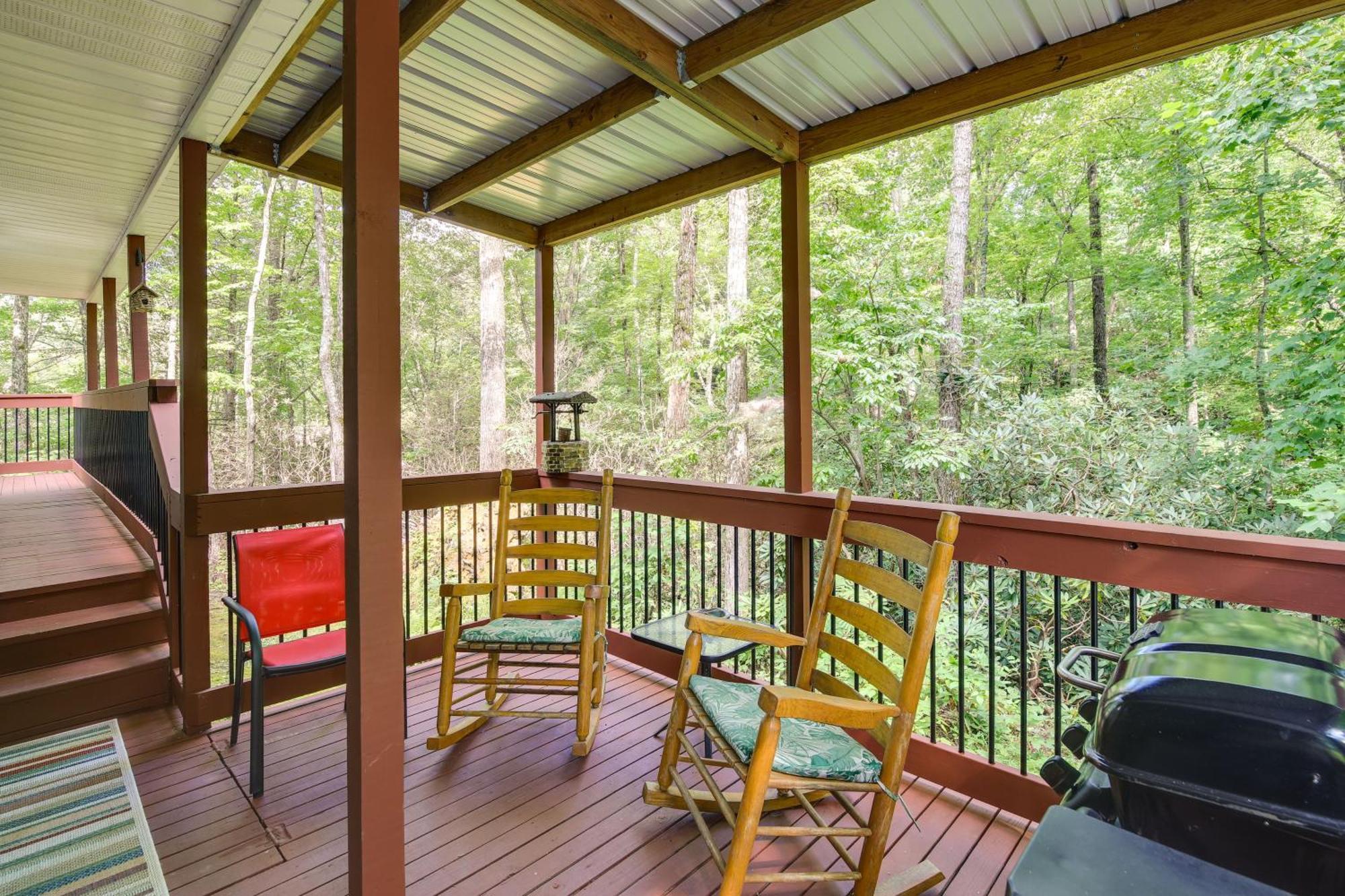 Quaint Smoky Mountain Cabin - 4 Mi To Gatlinburg! מראה חיצוני תמונה
