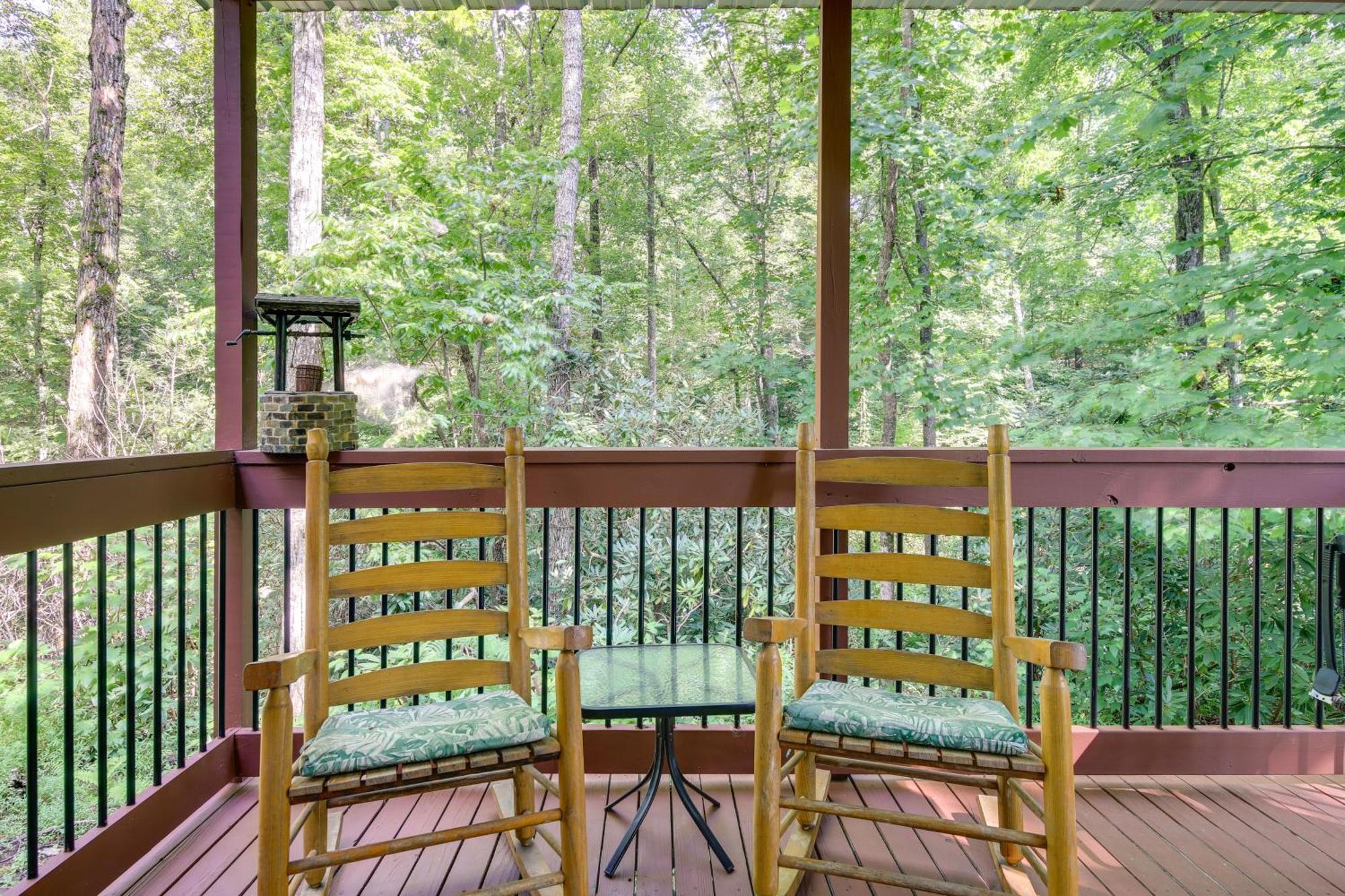 Quaint Smoky Mountain Cabin - 4 Mi To Gatlinburg! מראה חיצוני תמונה