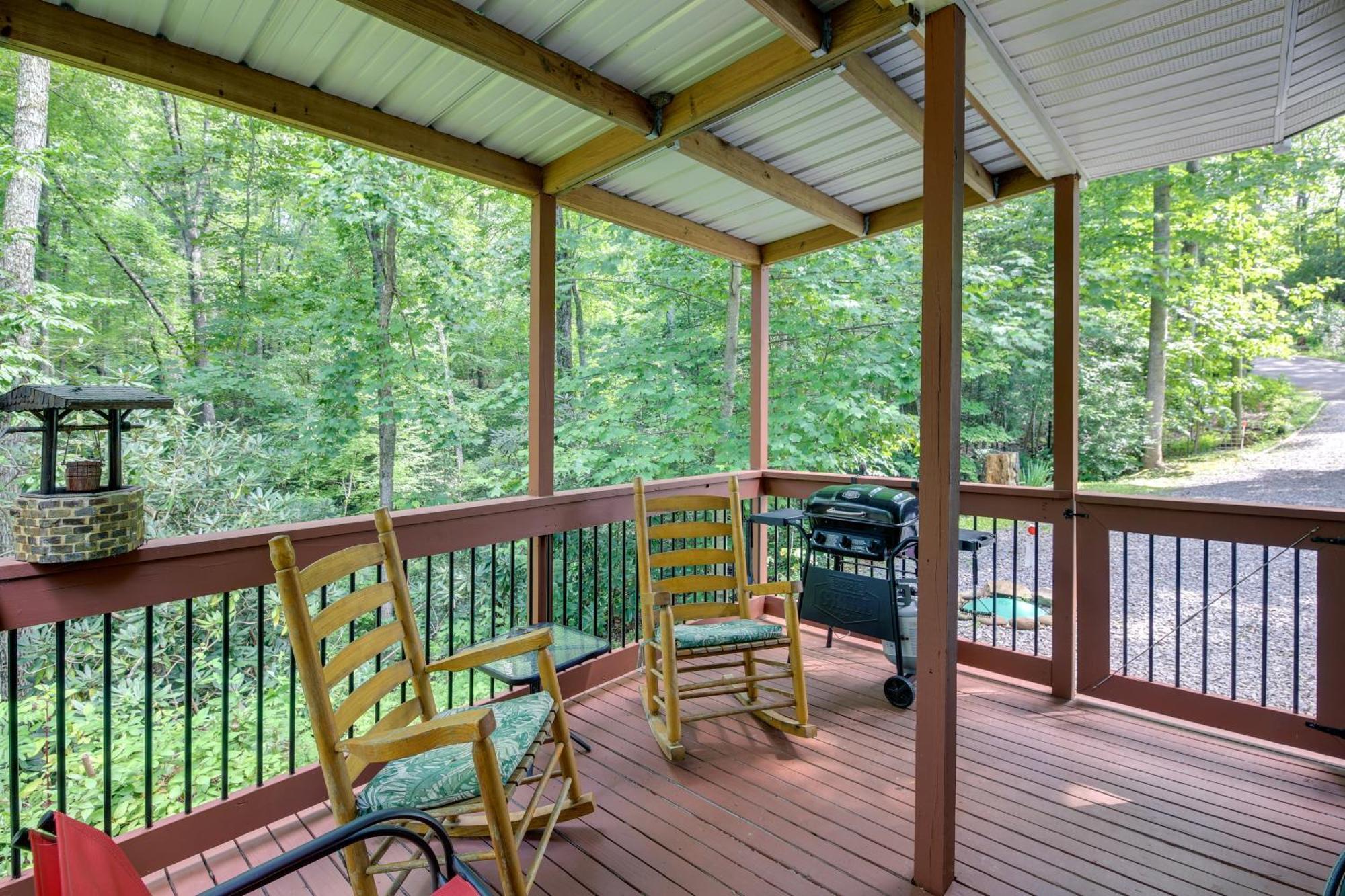 Quaint Smoky Mountain Cabin - 4 Mi To Gatlinburg! מראה חיצוני תמונה