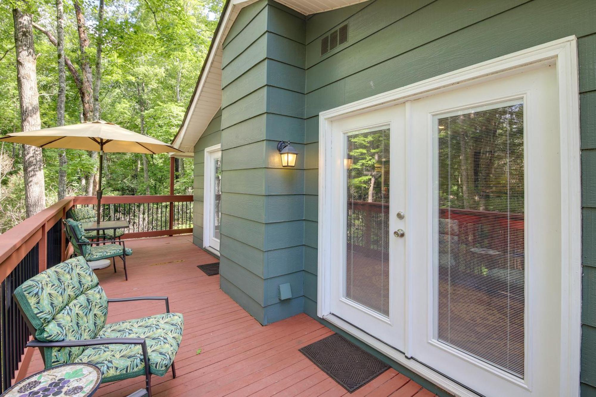 Quaint Smoky Mountain Cabin - 4 Mi To Gatlinburg! מראה חיצוני תמונה