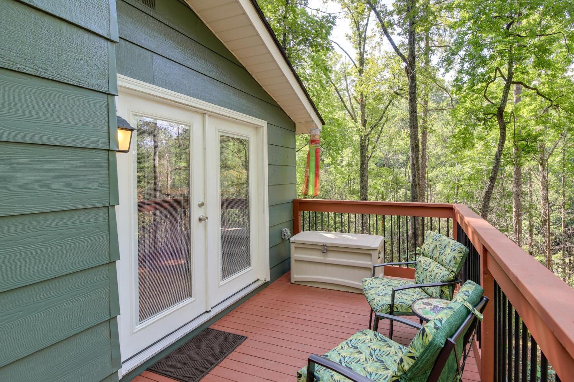 Quaint Smoky Mountain Cabin - 4 Mi To Gatlinburg! מראה חיצוני תמונה